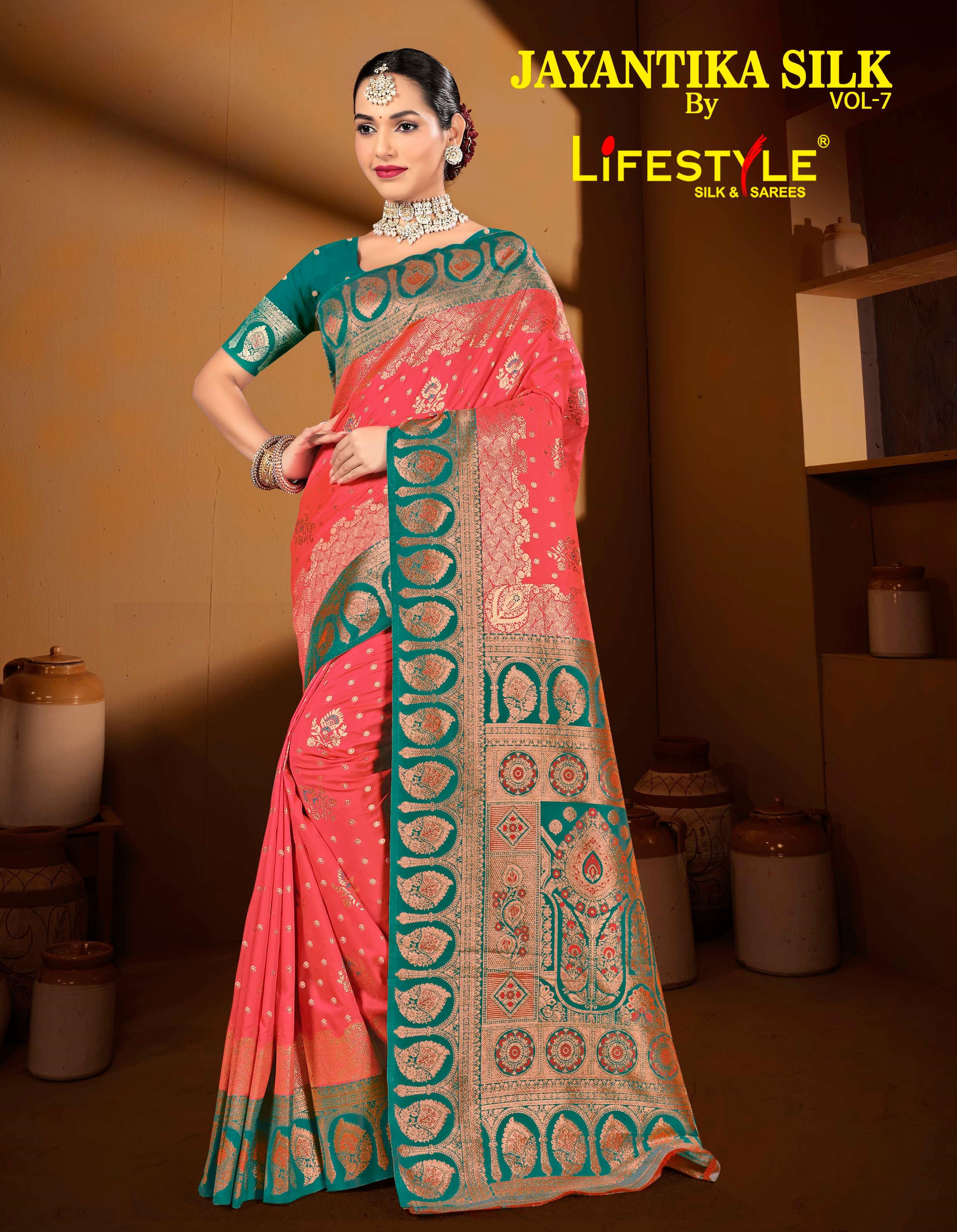 Jayantika Silk Vol-7 (LYF)